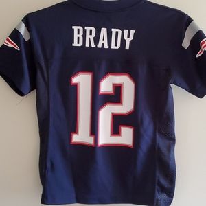 Youth size small Patriots jersey